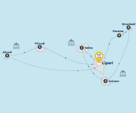Tour Isole Eolie da Lipari 2