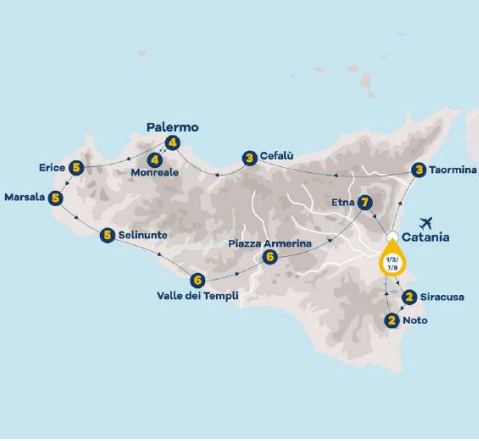 Tour Sicilia Magica Orientale 1