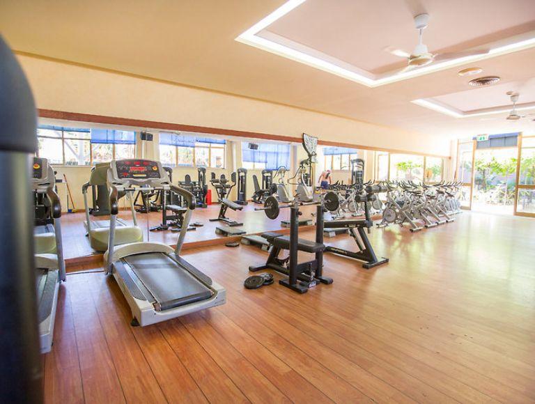Costa-Verde-Water-Park-&-Spa-Hotel-palestra-fitness