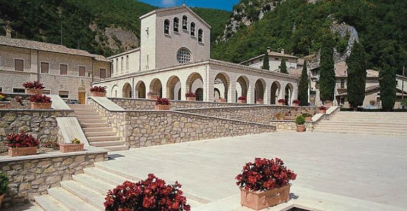 Assisi, Cascia, Roccaporena, Marmore 3